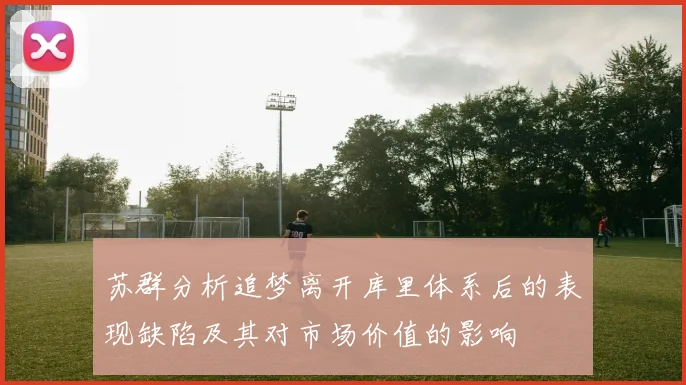 苏群分析追梦离开库里体系后的表现缺陷及其对市场价值的影响