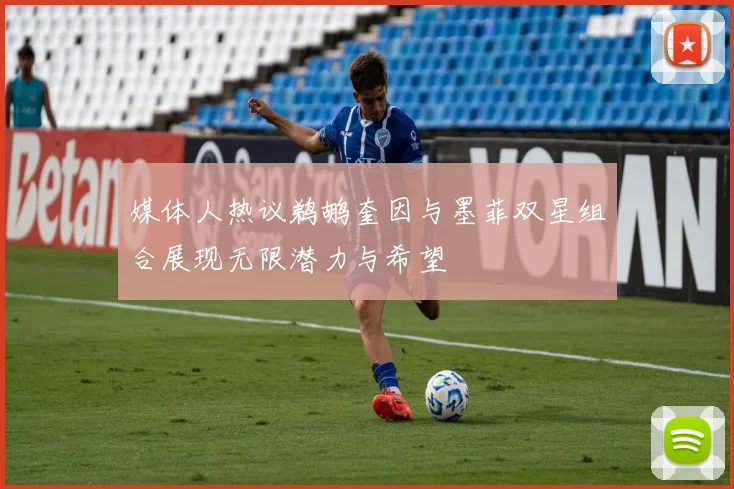 媒体人热议鹈鹕奎因与墨菲双星组合展现无限潜力与希望